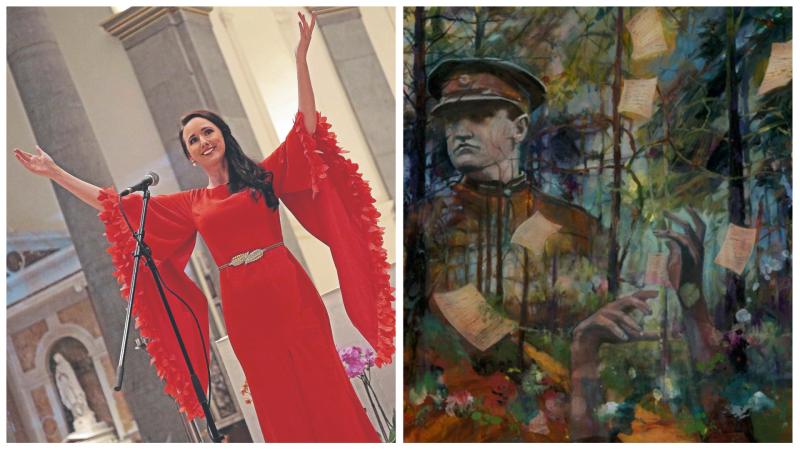 Longford links to Collins inspired concept album - Torn in Love, Torn Apart: The Story of Michael Collins & Kitty Kiernan