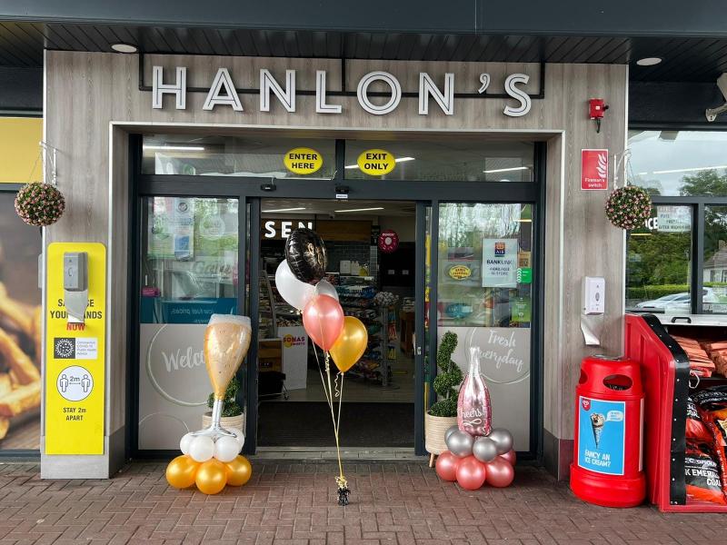 Award for Hanlon's Gala Longford