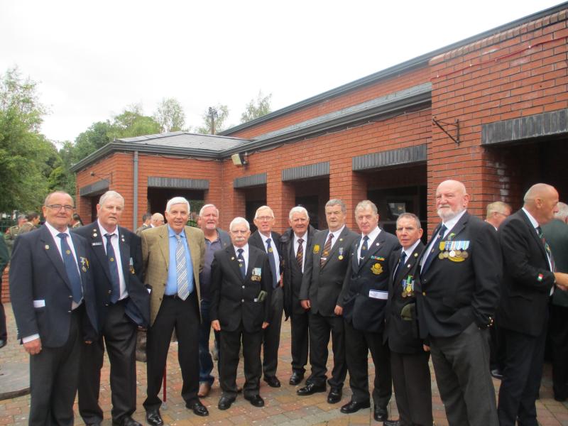 Peter Keenan Branch O.N.E. coffee morning at Longford's Pig Market Lane