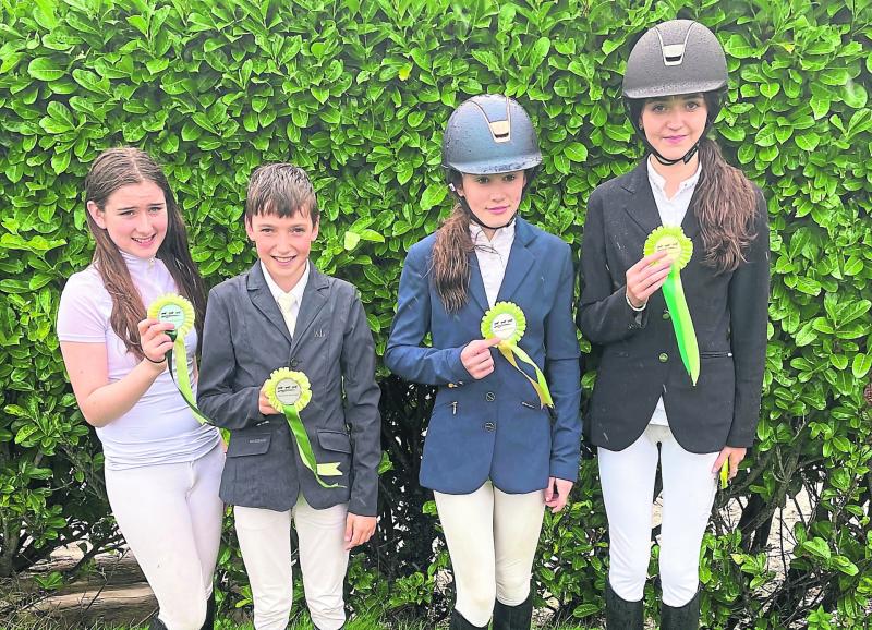 National triumph for Longford school's Equestrian Club