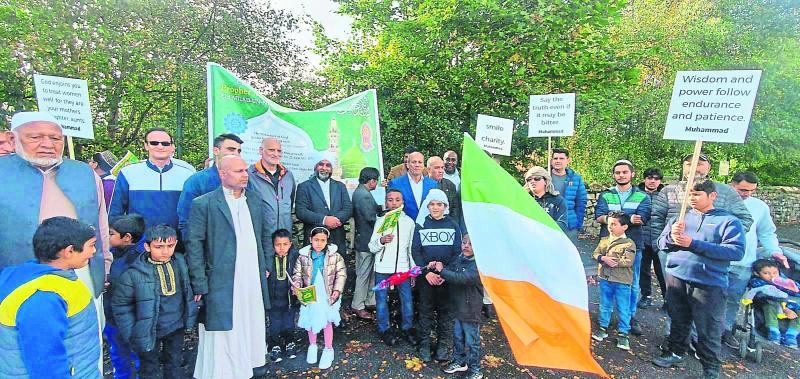 Longford Islamic celebration procession
