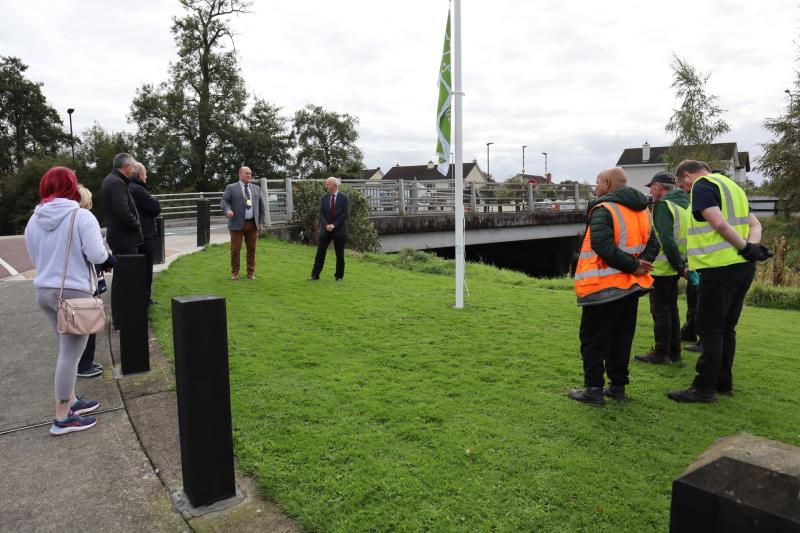 Longford's Albert Reynolds Peace Park wins 6th Green Flag Award 