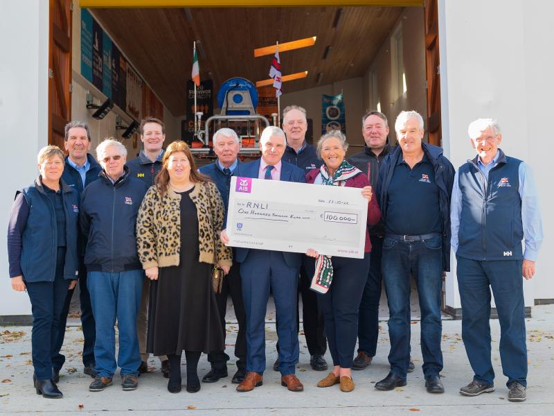 Great news for Longford, Westmeath and Roscommon as Lough Ree RNLI fundraising reaches €100,000  target for new lifeboat station