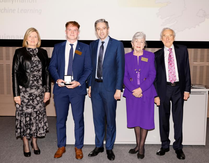 Longford student awarded prestigious €20,000 scholarship 