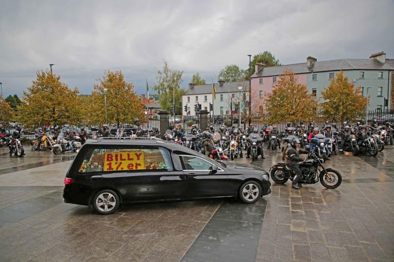 Longford bids an emotional farewell to Billy 'the Barber' Beahan