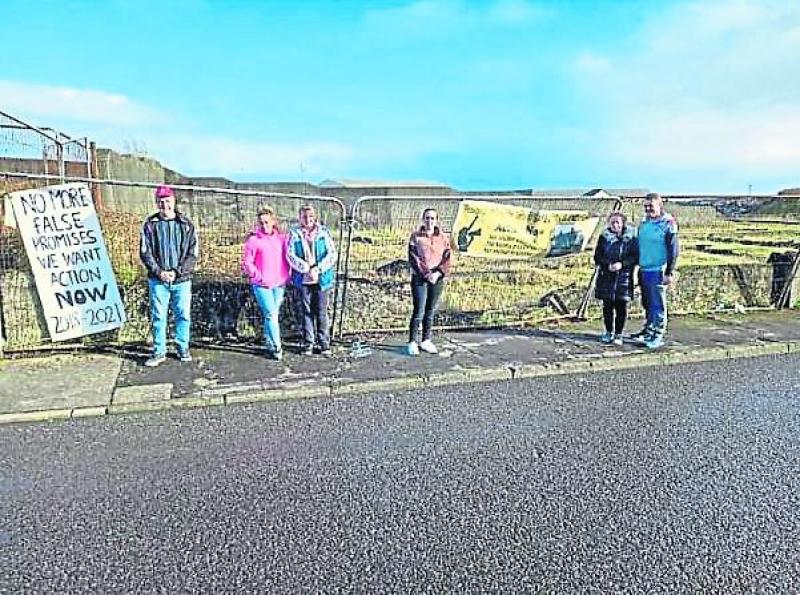 Major breakthrough in north Longford estate refurbishment plans