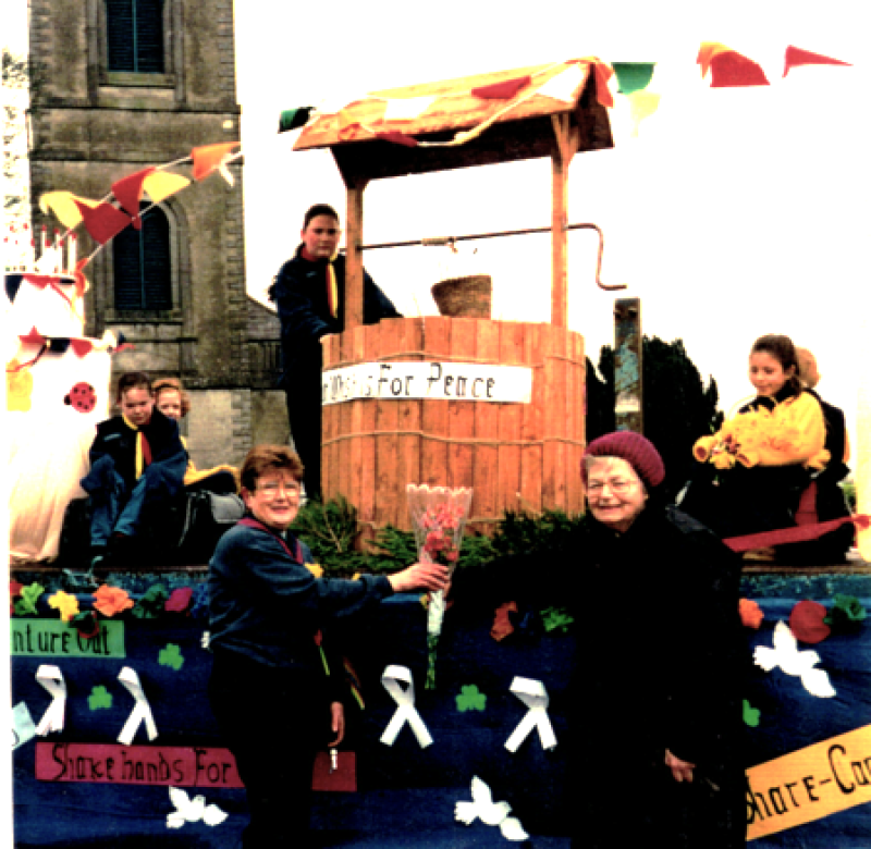 Celebrating fifty years of guiding in Longford