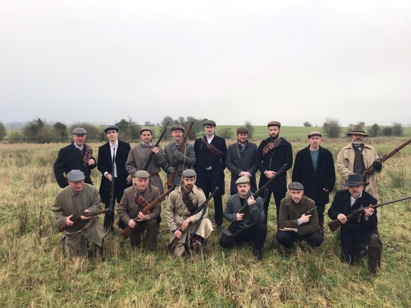 Longford produced  documentary film on 1921 Clonfin Ambush set for online release