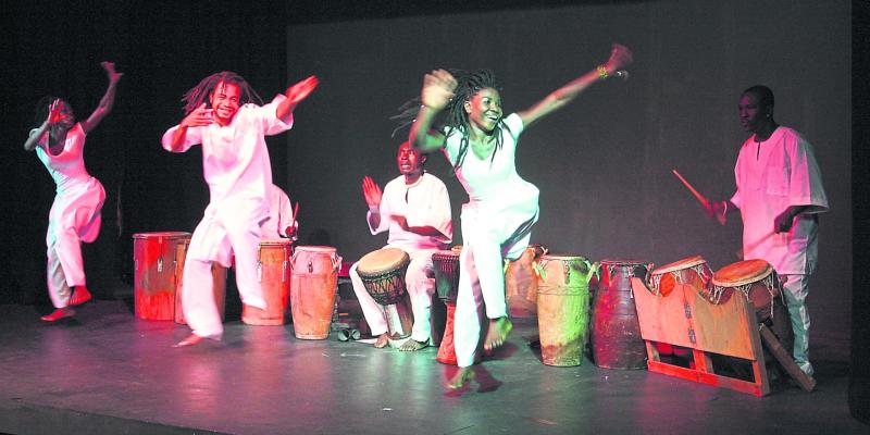 Drumming up a cultural treat at Longford's Backstage Theatre 