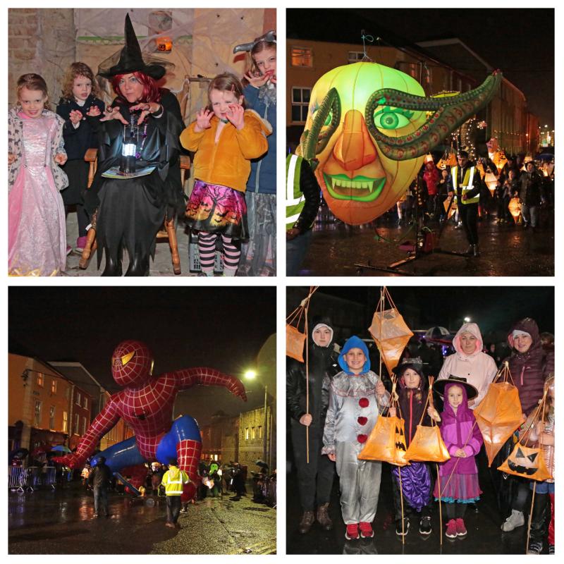 PICTURES | Acrobats, magicians, fire dancers & spooky stories at Longford's Dead of Night Festival