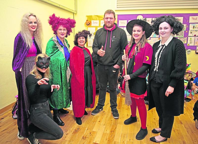 PICTURES | Longford national school hosts trick or treat fundraiser for sick children 