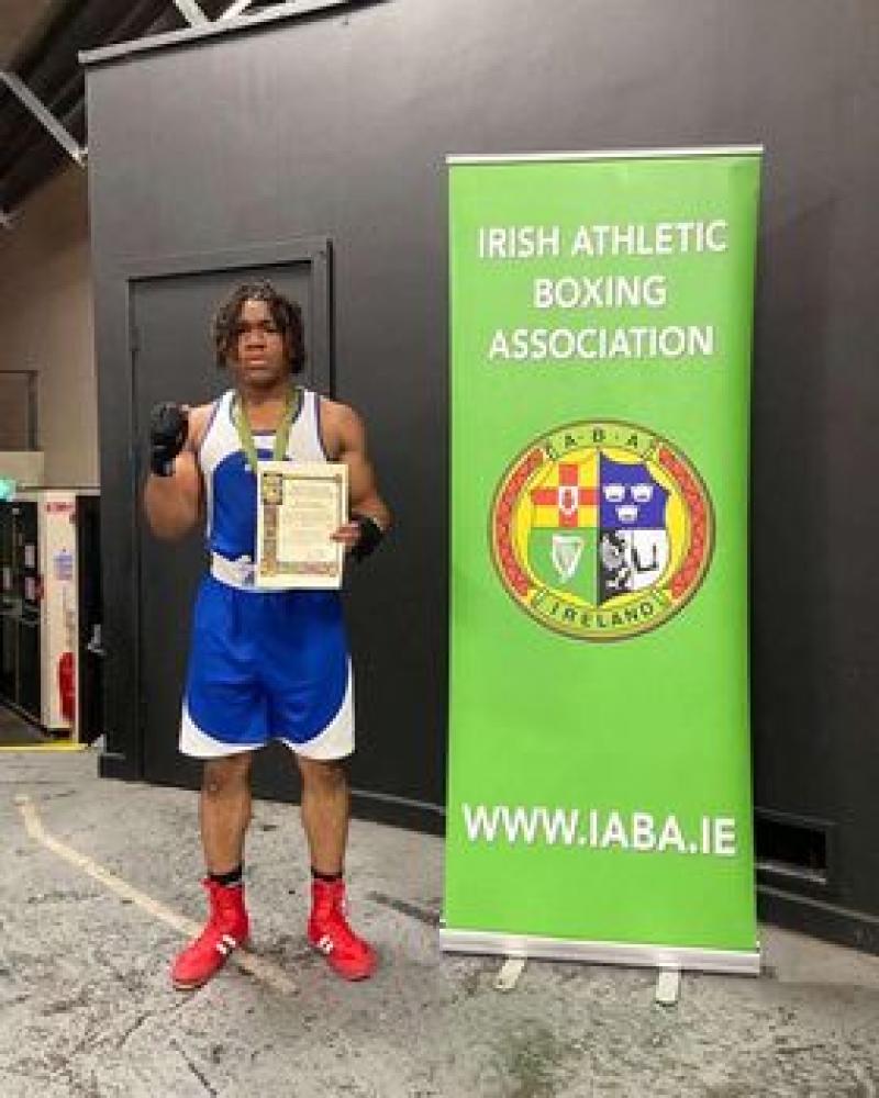 Talented Longford boxer captures All-Ireland title
