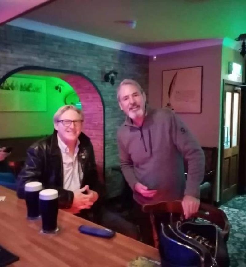 Adrian Dunbar and Neil Morrissey