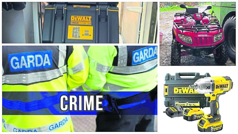 Kenagh burglary