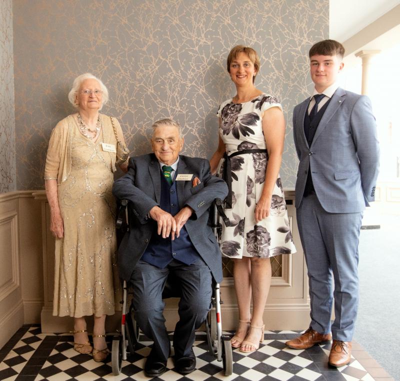 New Chieftain to lead Longford's Farrell Clan