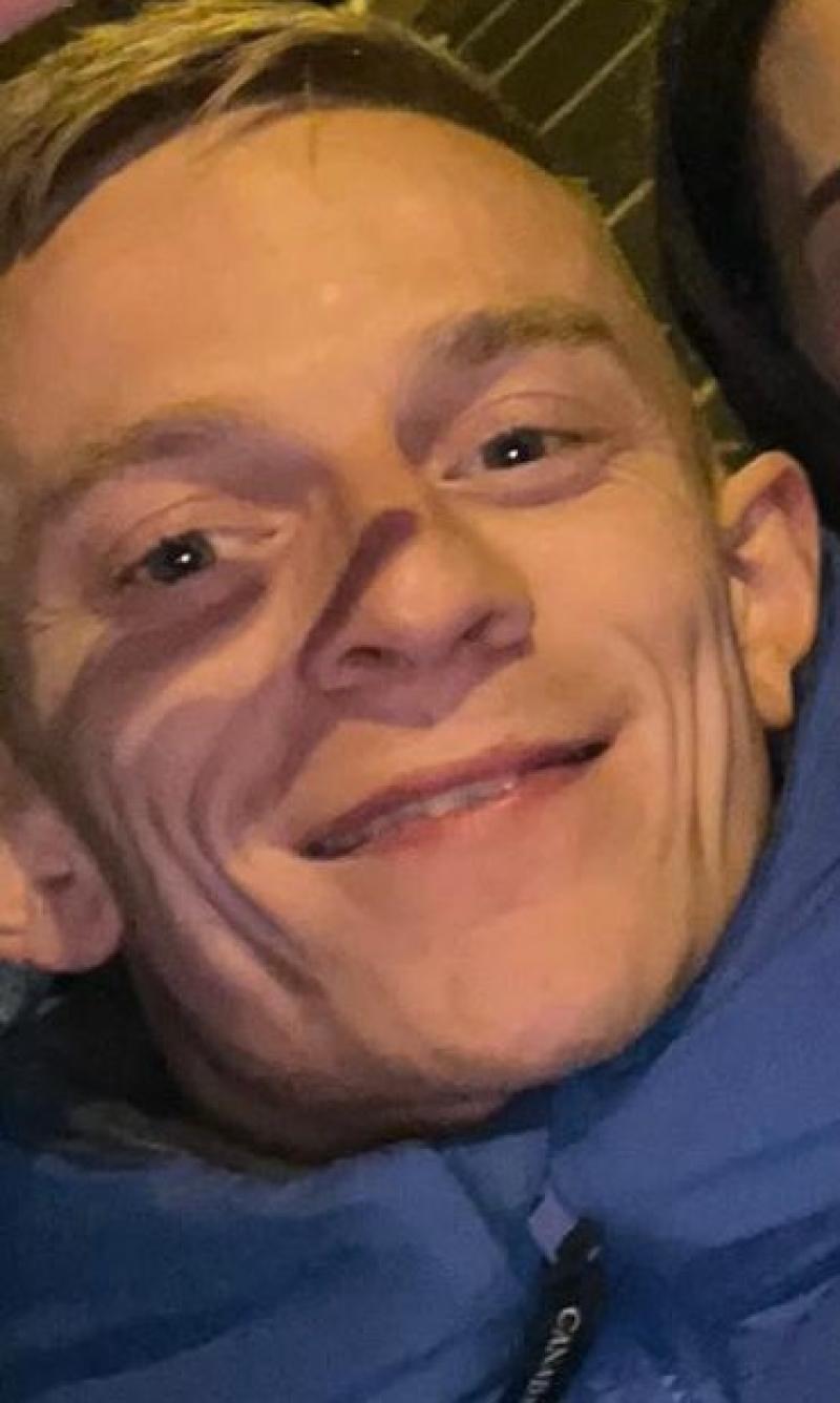 MISSING PERSON: Gardai concerned for welfare of young man missing in the Midlands