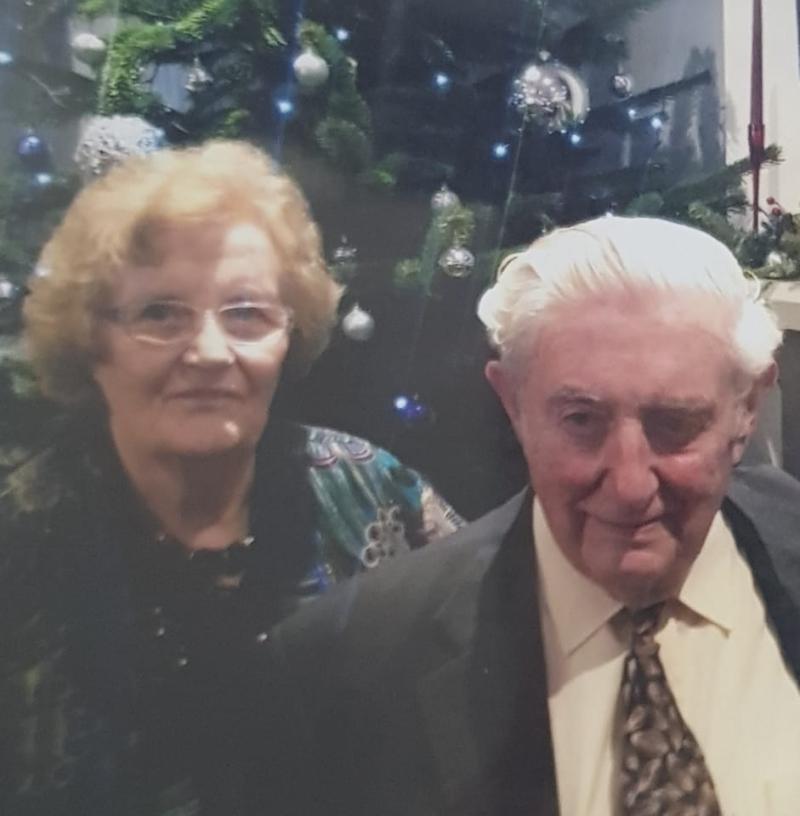 Lovely Longford couple celebrate  70th Wedding Anniversary