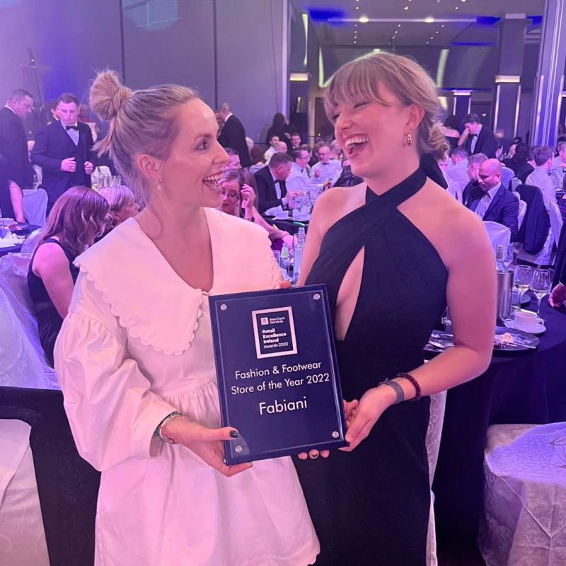 Longford retailer wins prestigious Fashion & Footwear Store of the Year award