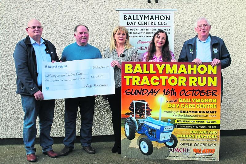 Ballymahon Tractor Run