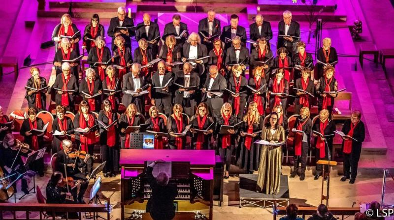 Very special Longford County Choir concert 
