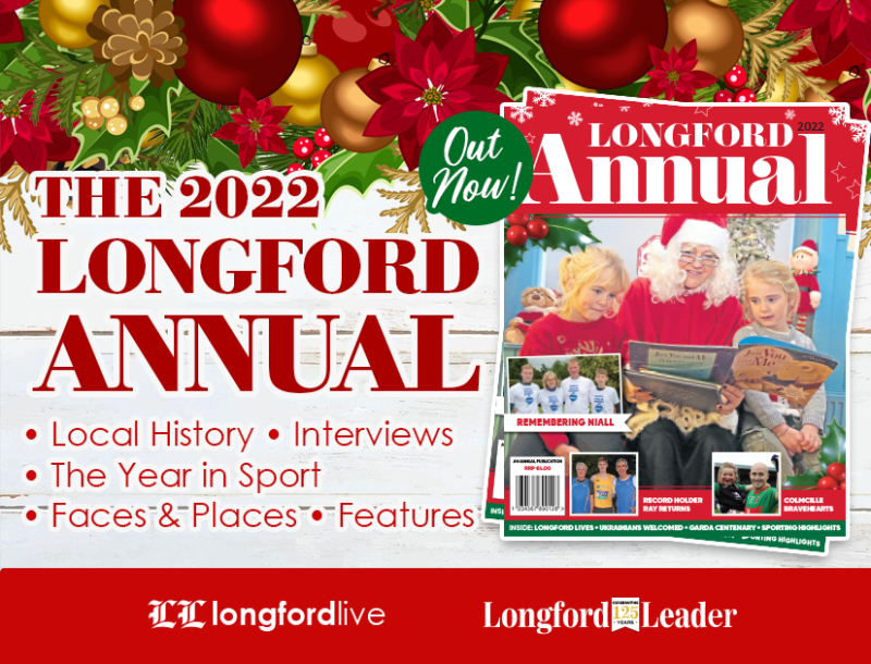 Longford Annual 2022 would make the perfect Christmas gift