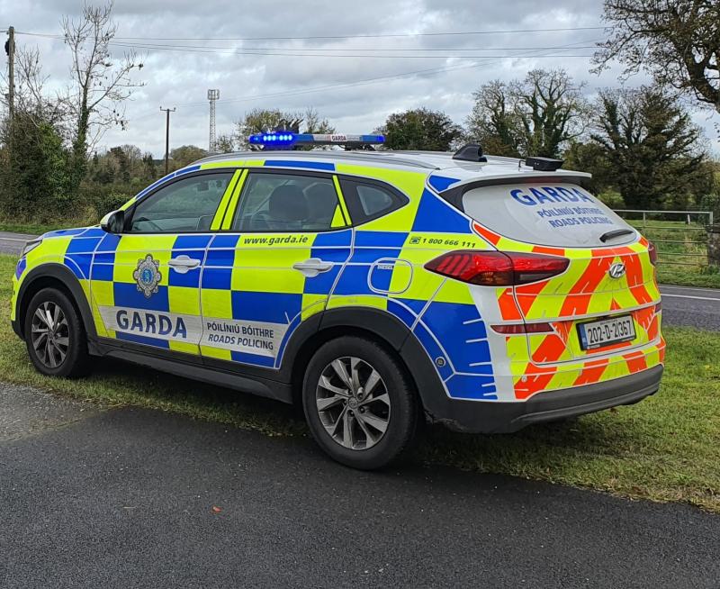 Longford gardaí clamp down on motoring offences 