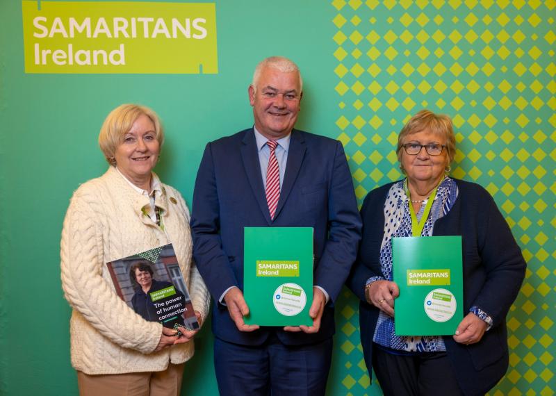 Athlone and Midland Samaritans received 22,031 calls during 2021