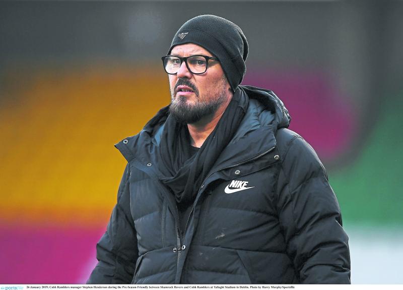 Stephen Henderson appointed the new Longford Town FC manager