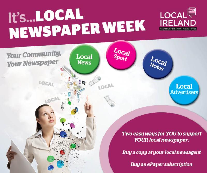 Longford Leader celebrates Local Newspaper Week