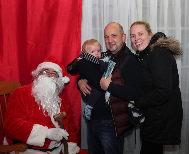 Santa Claus is coming to Ballymahon town!