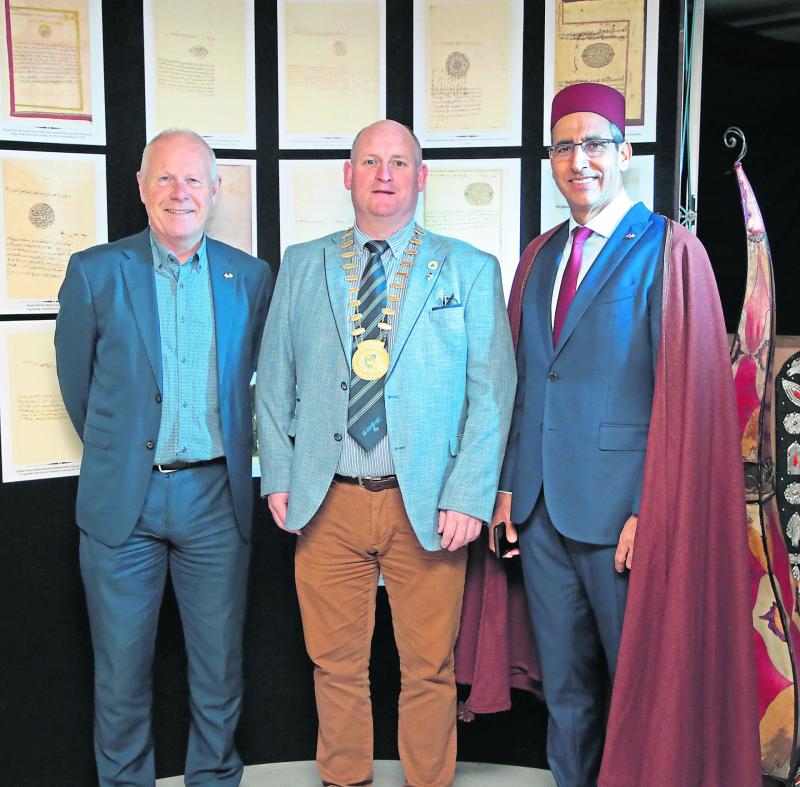 ‘Christian Presence in Morocco: Living Together’ exhibition launches in Longford