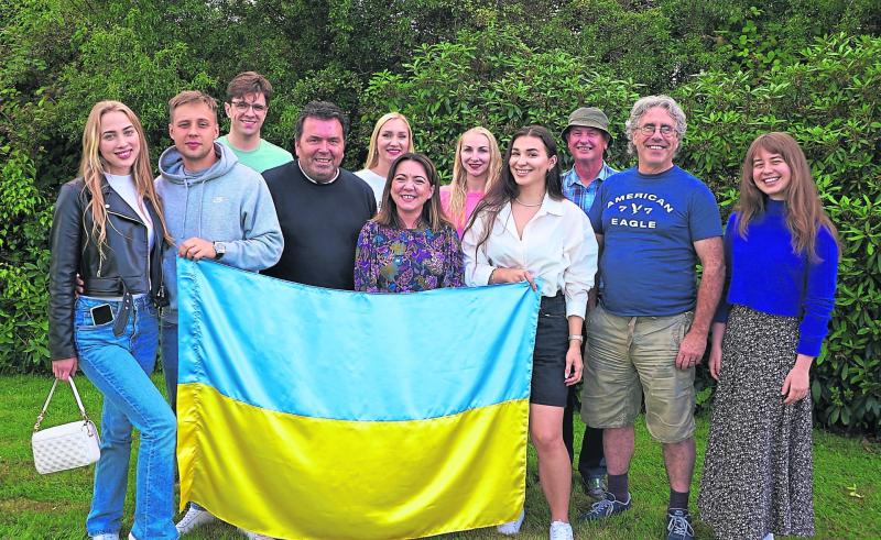 Special Longford  concert for  Ukraine