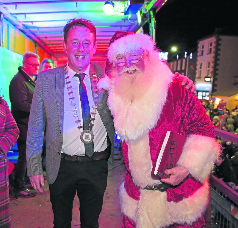 Christmas Lights Longford