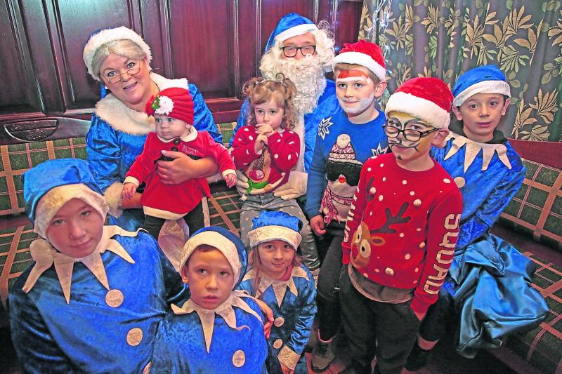 Longford's ‘Operation Blue Light Santa’ Fun Day 