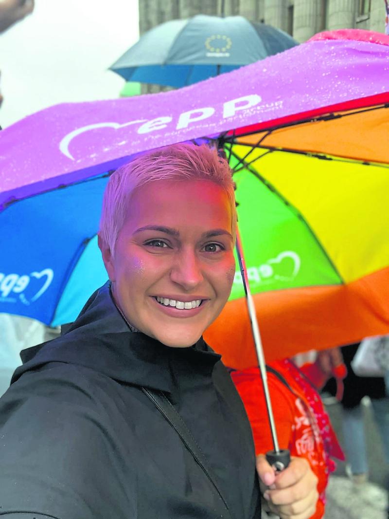 Midlands-North-West MEP Maria Walsh