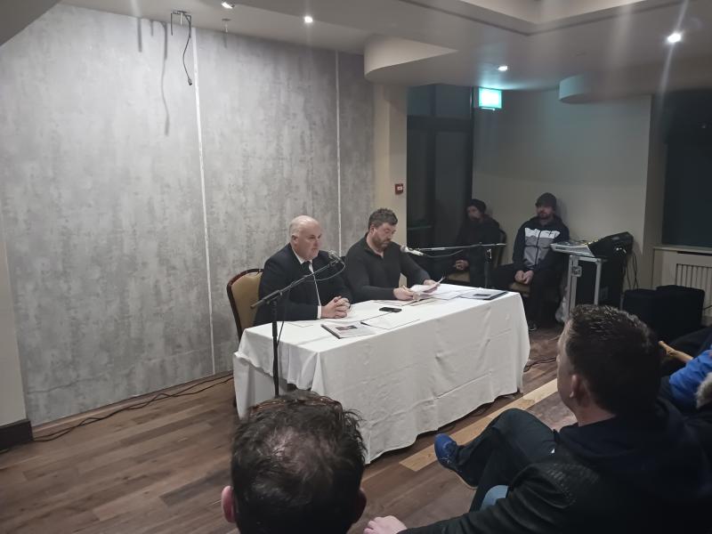 Modular homes meeting