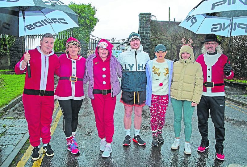 Longford GOAL Mile on Christmas Day