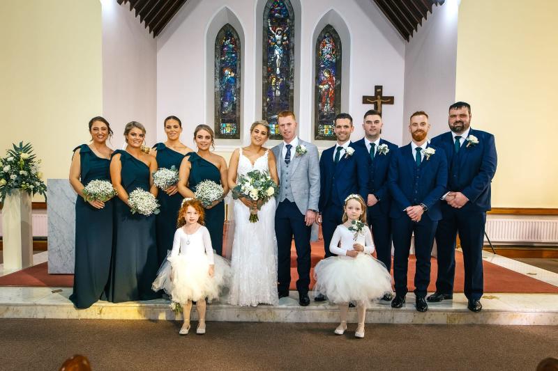 Wedding bells ring in Legga for lovely Longford couple Longford Live
