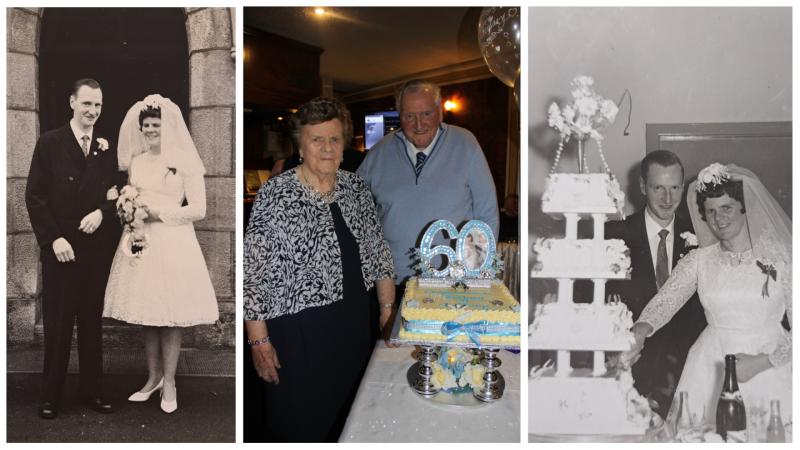 Lovely Longford couple celebrate Diamond Wedding Anniversary