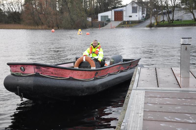 Lough Ree RNLI volunteer spends first Christmas on call as he urges public to support charity’s Christmas appeal