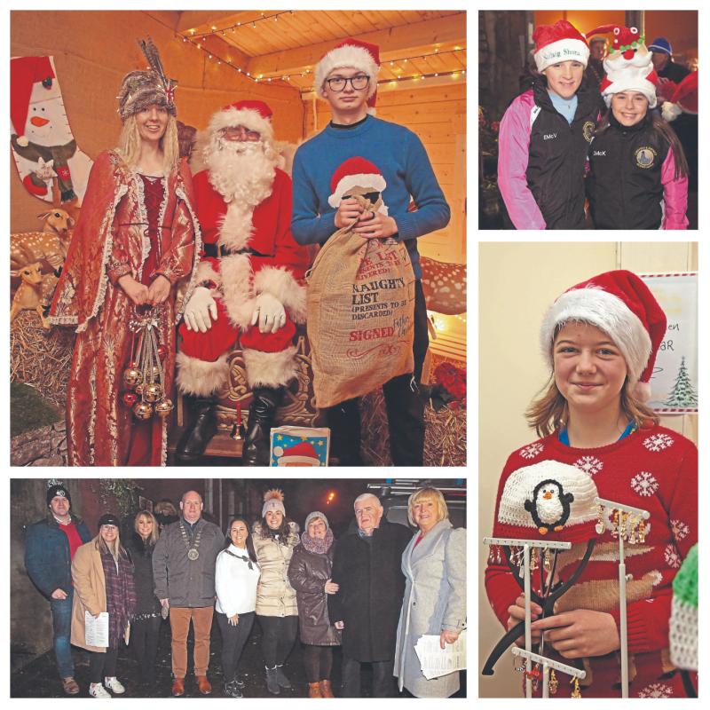 PICTURES | Christmas lights switched on as crowds turn out in force for north Longford Yuletide fair