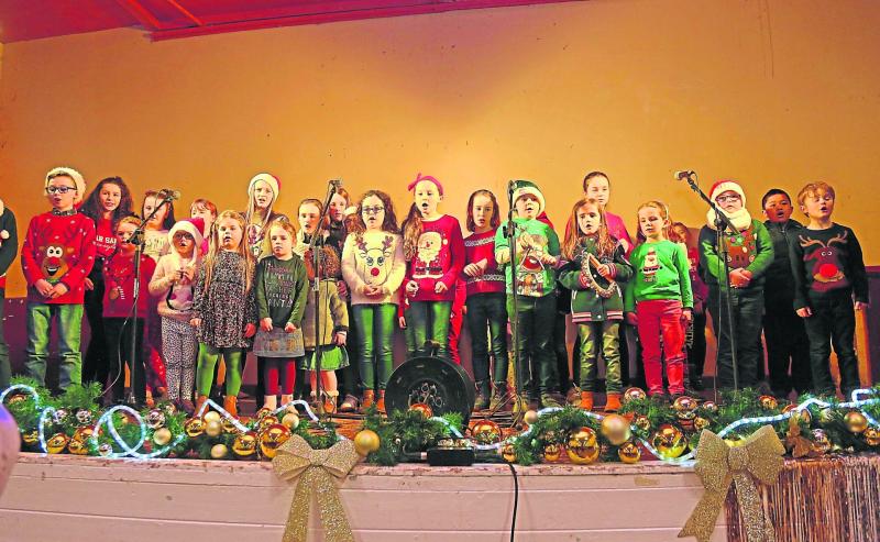Arva Christmas lights