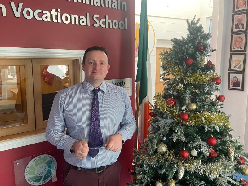 New Ballymahon Vocational School principal is keen to build on strong community links 