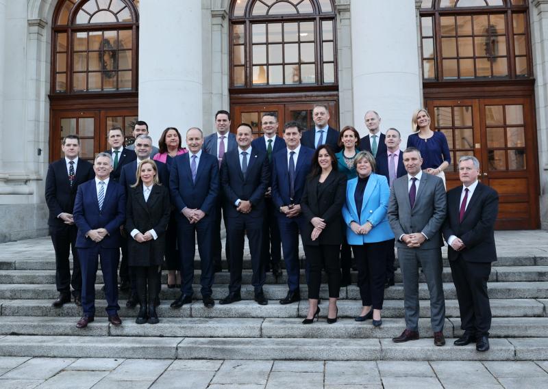 New European Affairs role for  Longford/Westmeath TD Peter Burke as Varadkar unveils junior ministers