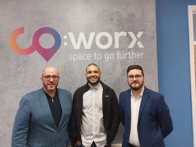 MEP Chris MacManus hails success of Longford's co:worx digital hub 