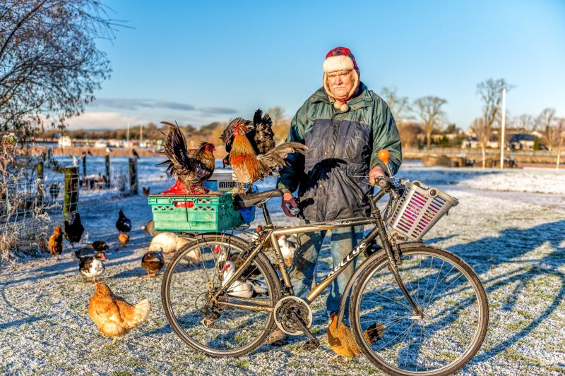 Stunning environmental portraiture by the banks of the Shannon in Longford 