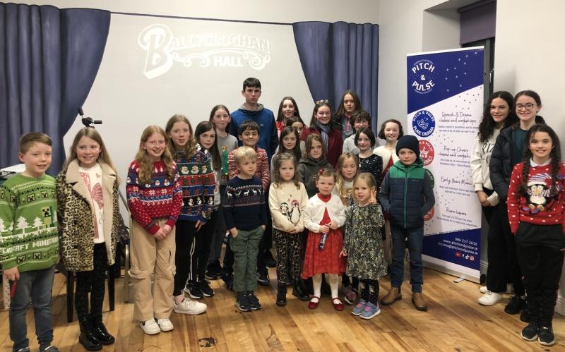 Fabulous Longford Pitch & Pulse Christmas piano concert 