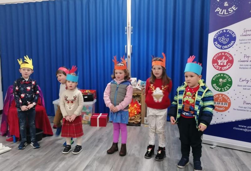 Longford Pitch & Pulse, Pure Drama classes Christmas play