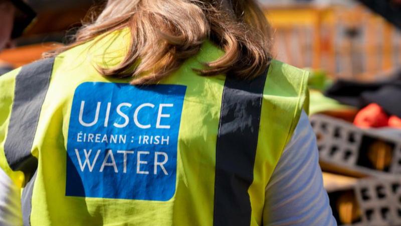 Repairs underway on burst water main in Longford