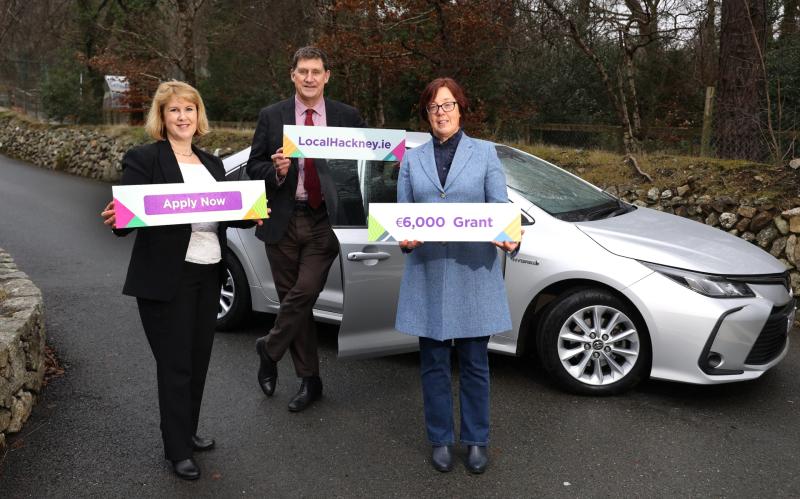 Longford included in pilot scheme for new subsidised local hackney service
